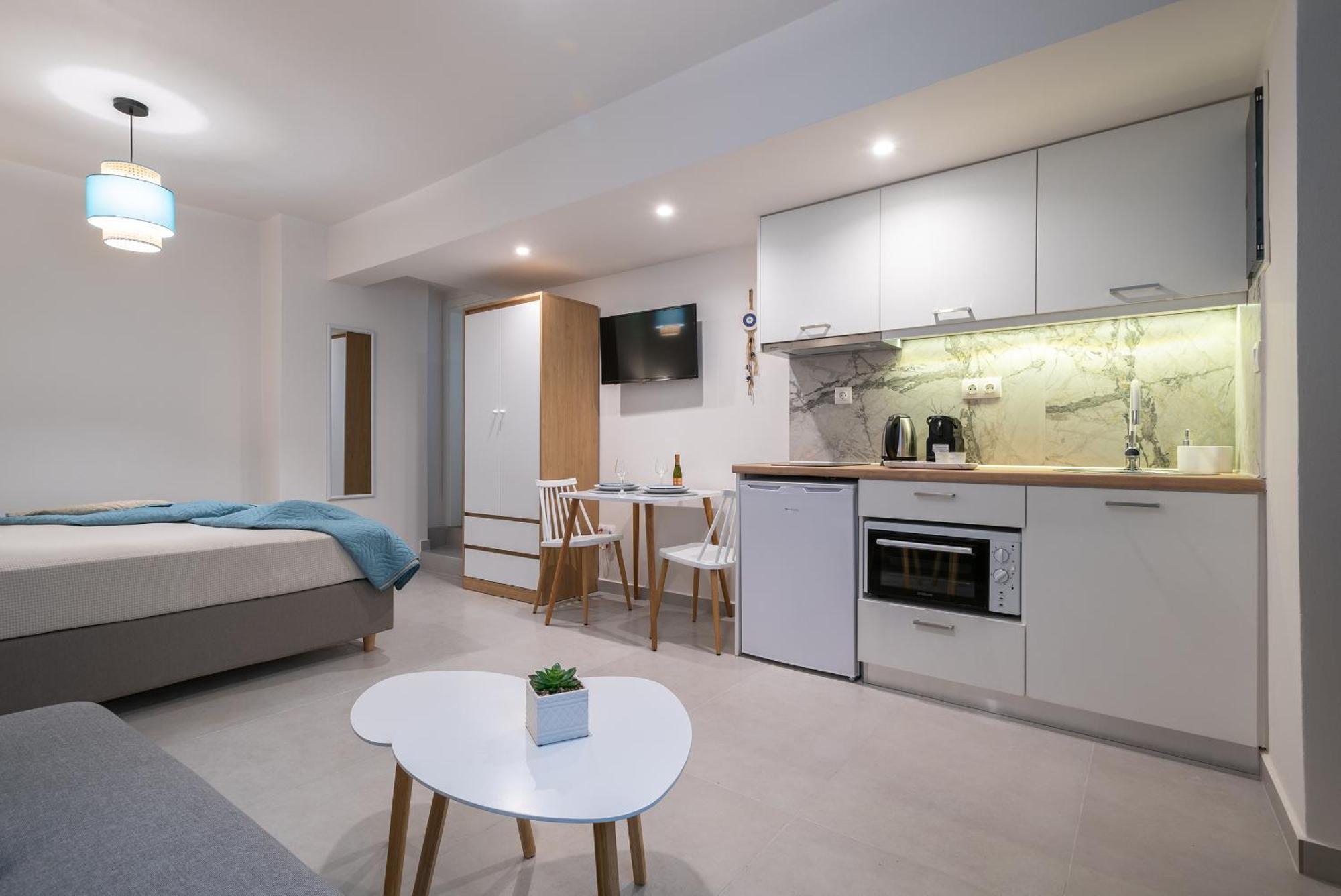 Almira Studios Limnos 3 Myrina Exteriör bild